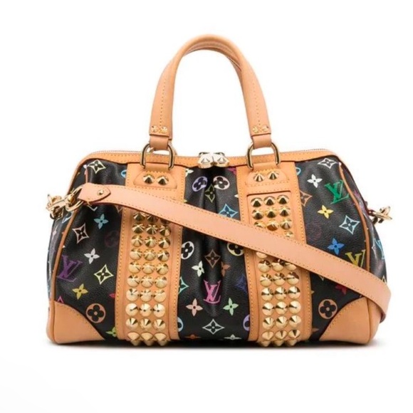 LOUIS VUITTON x Takashi Murakami Limited Edition Monogram Courtney MM - Picture 4 of 15